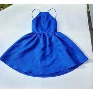 Lulu's Royal Blue Dress Size Small Party Wedding Cocktail Dress‎